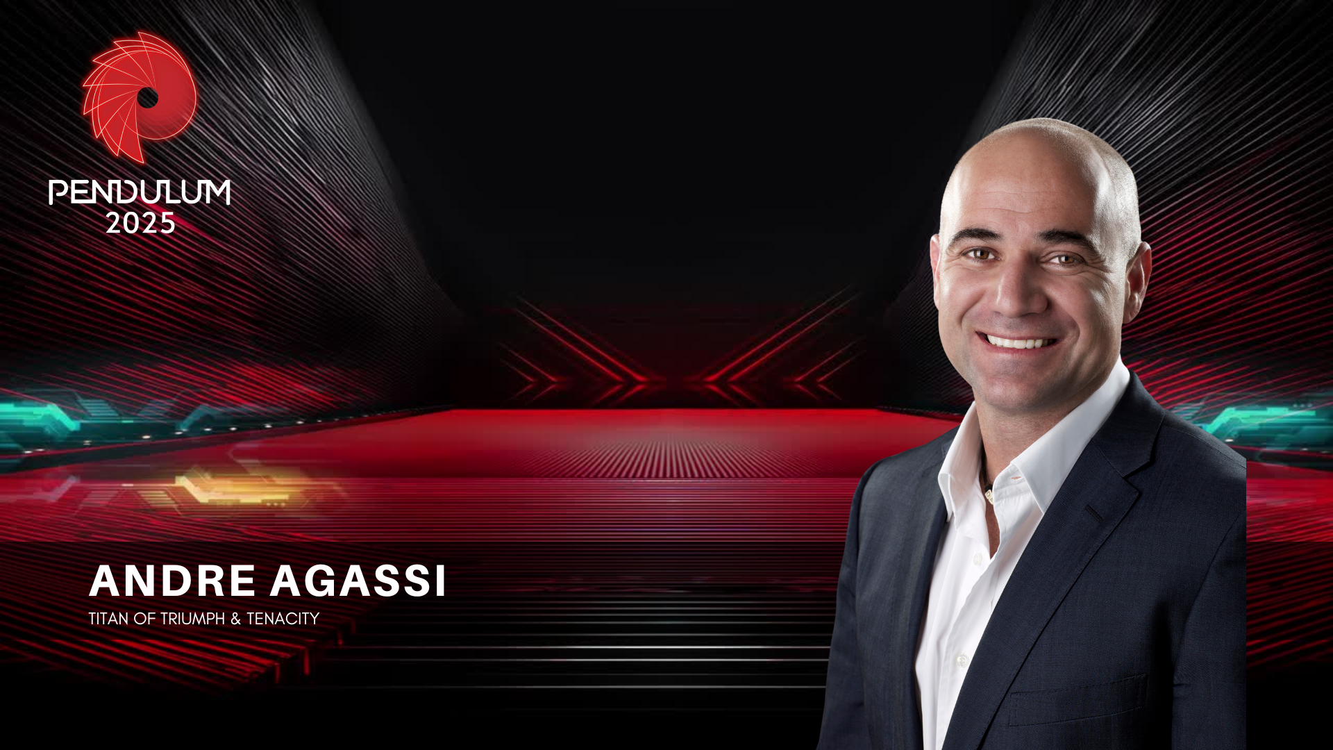 Andre Agassi – In Conversation with Nick Webb