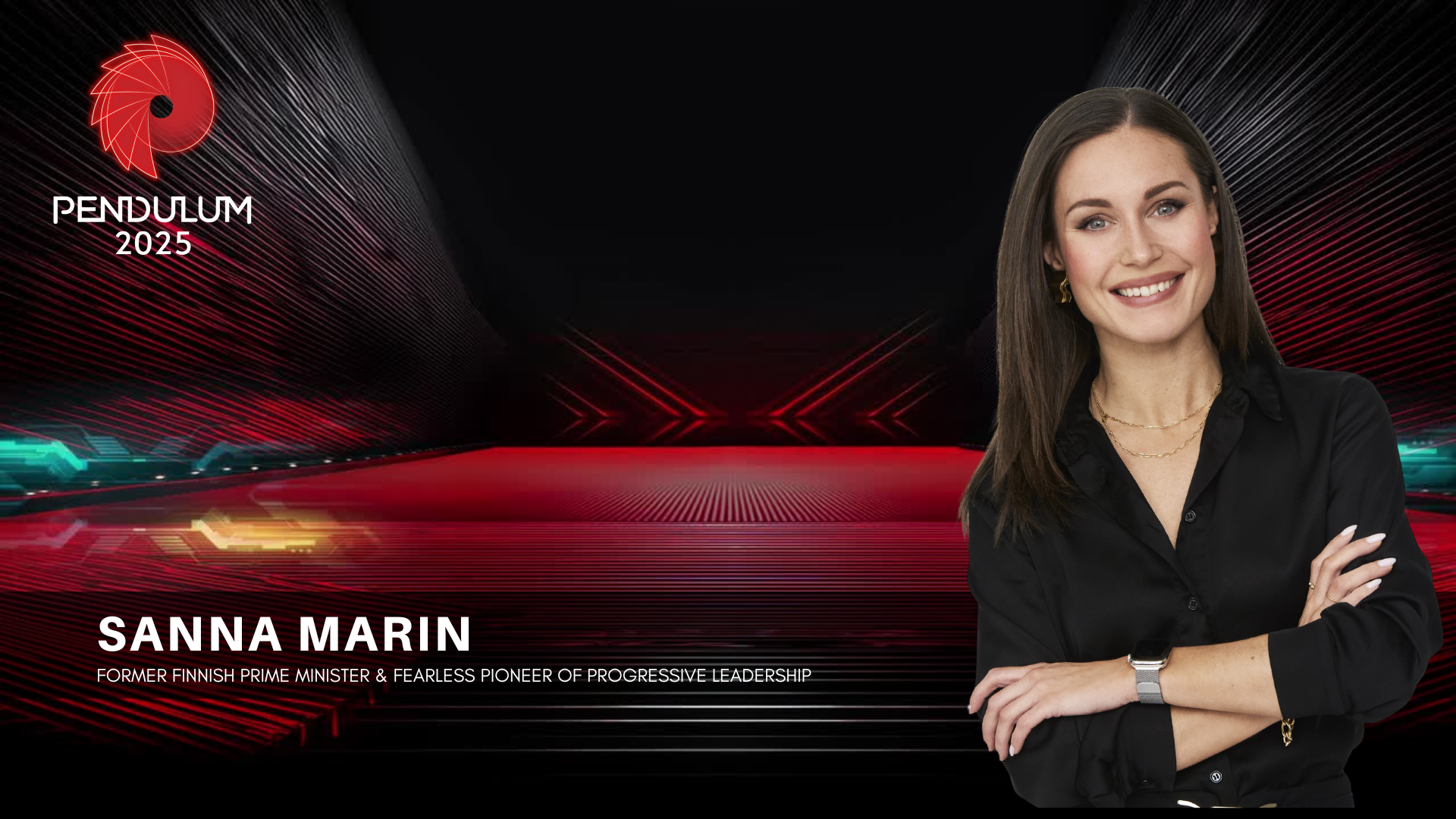 Sanna Marin – In Conversation with Anton Savage