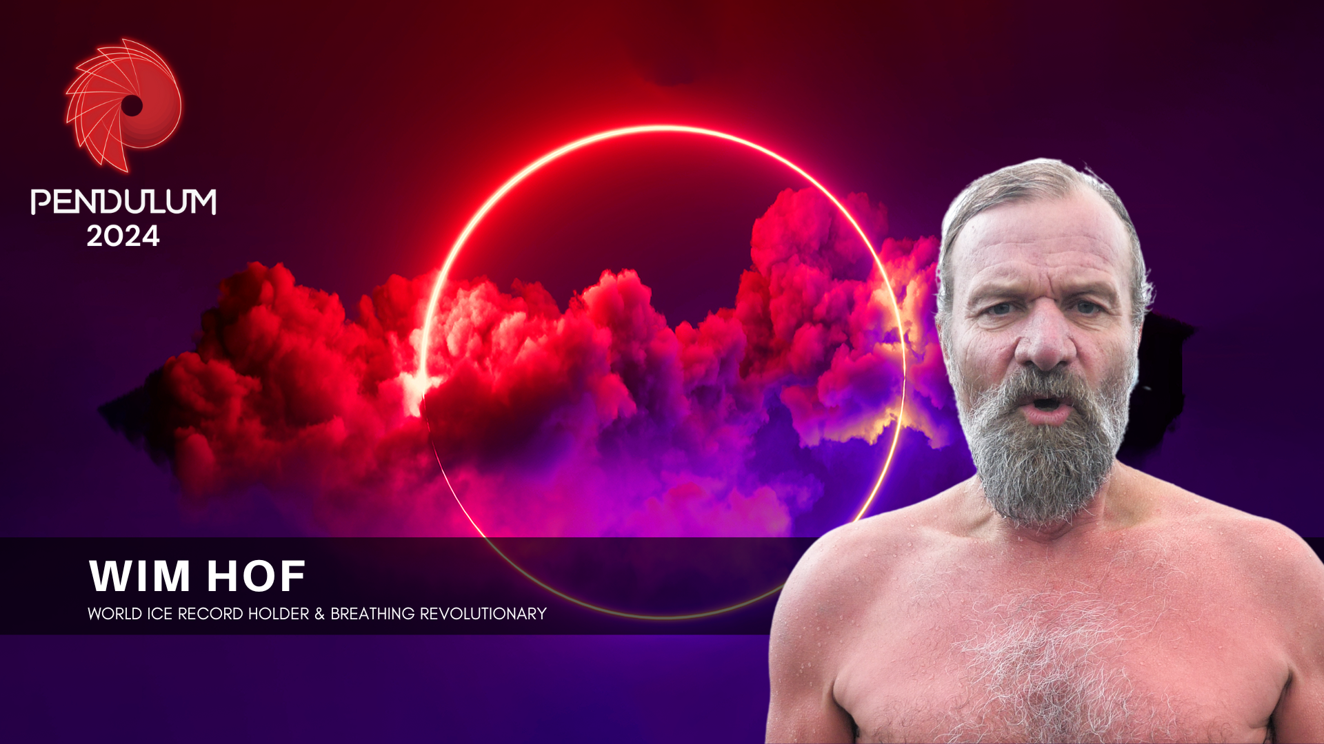 Wim Hof – In Conversation With Mandy Hickson