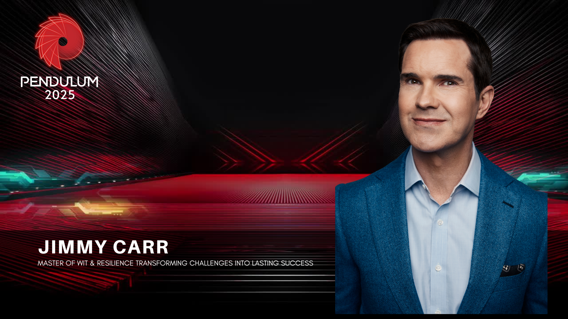 Jimmy Carr – In Conversation with Alan Shortt