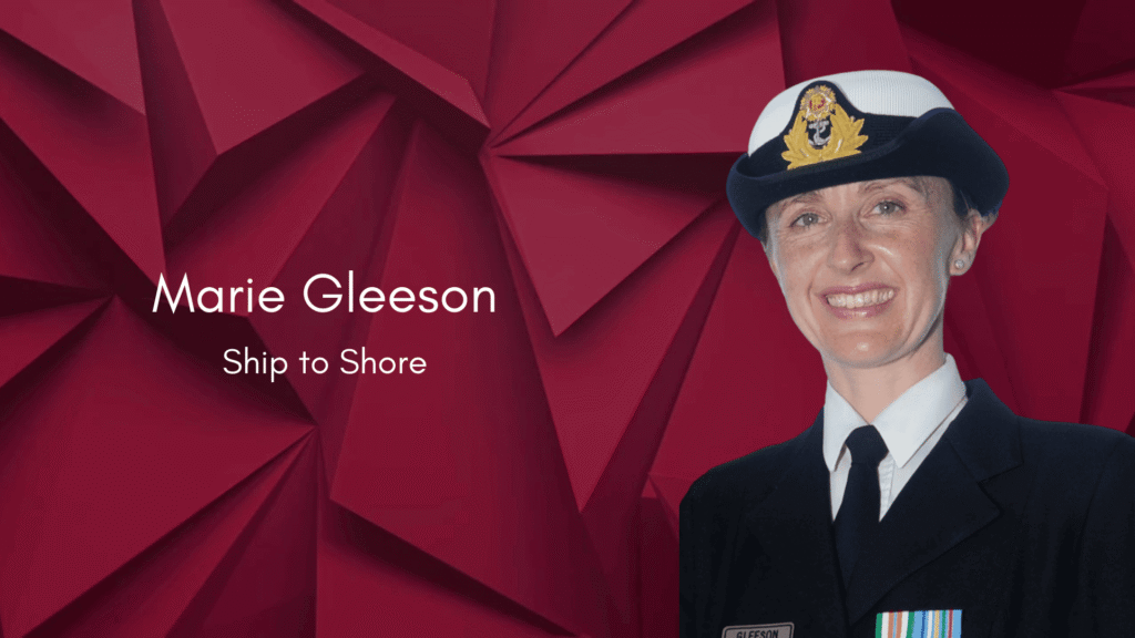 Marie Gleeson: Ship to Shore