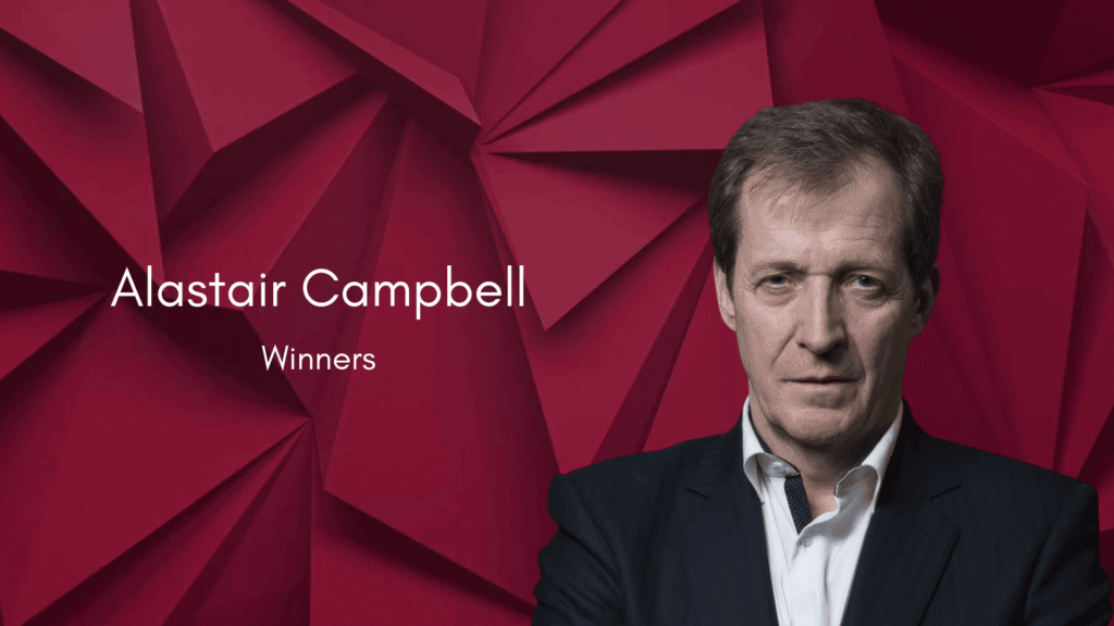 Alastair Campbell: Winners