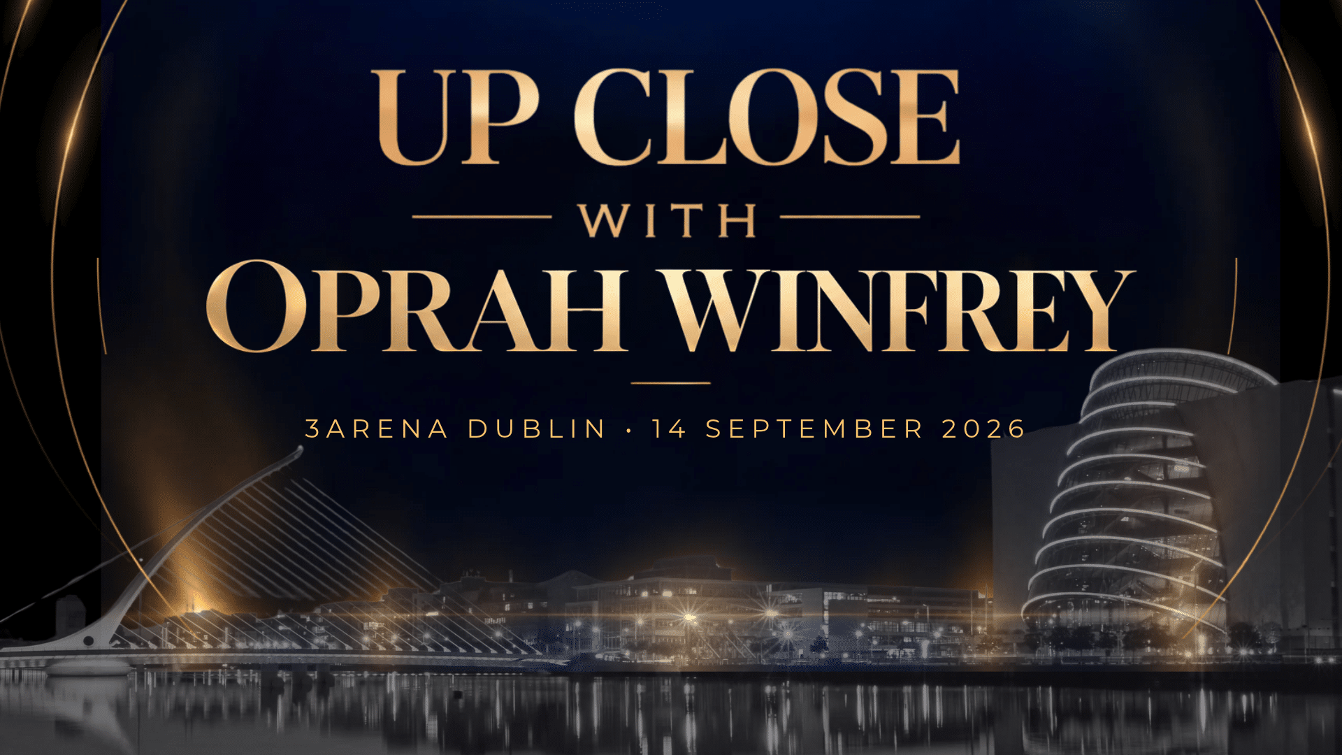 Up Close With Oprah Winfrey